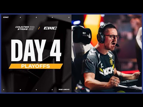 Counter-Strike 2 at EWC 25 - Day 4 - Semifinals