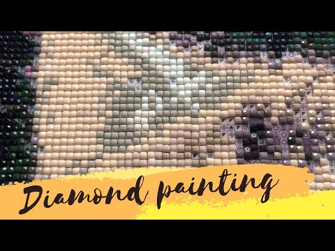 Diamond painting - ASMR