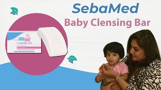 Sebamed Baby Cleansing Bar Advertisement  | Gentle & Safe for Your Baby's Skin!