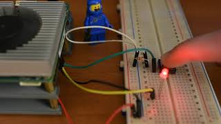 "upboard_ros" UP Squared running gpio_test