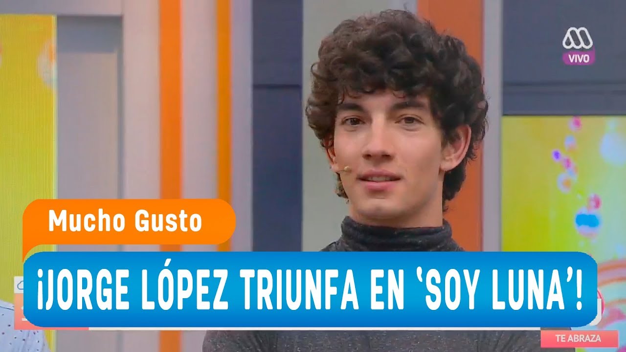 ¡Jorge López triunfa en 'Soy Luna'! - Mucho gusto 2018