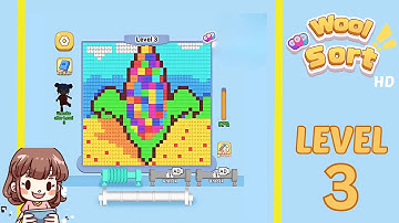 Wool Sort Level 3 Solution Walkthrough