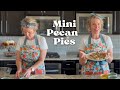 SECRET WEAPONS OF YUMMINESS! // Mini Pecan Pies