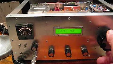 N6QW Tri-Band (40, 20 & 15 Meters) QRP SSB Transceiver.wmv