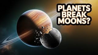 How Many Moons Can a Planet Destroy? | Planet Comparison
