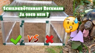 Schildkrötenhaus Beckmann Frühbeet Top Oder Flop?