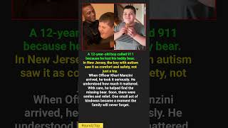 Boy Called 911 for His Teddy Bear… Officer Helped
