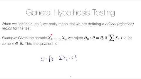 STAT 5520 Unit #6: Intro to general hypothesis testing
