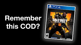 Black Ops 4 was MID