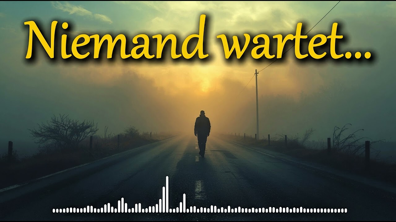 Niemand wartet | Deutsche Ballade über Einsamkeit & Hoffnung