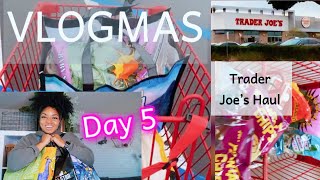 Vlogmas Day 5 Trader Joes Haul ... Vegetarian + Vegan + Gluten Free options for the WEEK! by Halicia Loren 143 views 2 years ago 14 minutes, 39 seconds