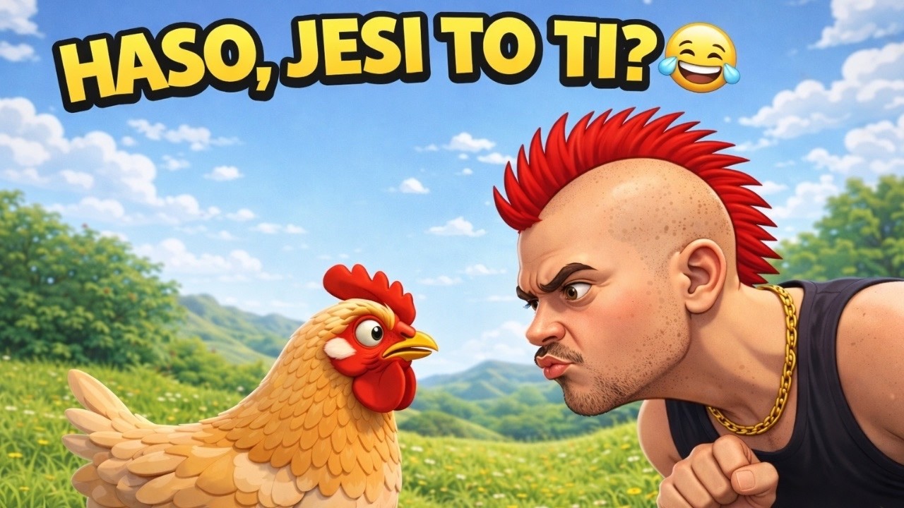 NAJJAČI BOSANSKI VICEVI 😂