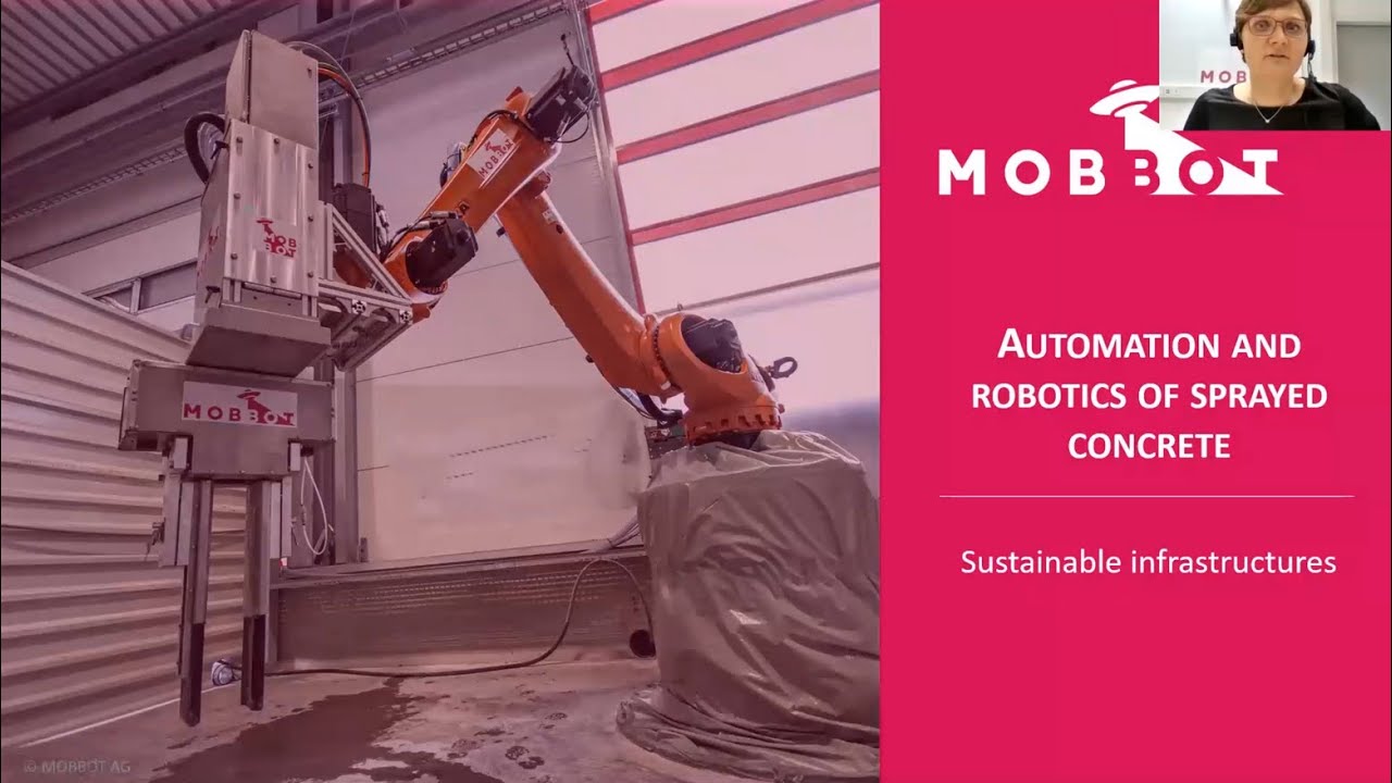 2021 – Mobbot: Automation and Robotics of sprayed concrete – Agnes Petit