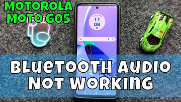 How to Fix Motorola Moto G05 Bluetooth Audio Not Working