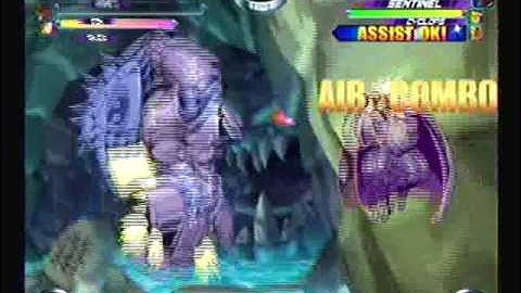 Mvc2 Chris Schmidt vs Theo 12