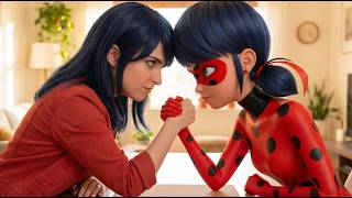 💥 I Simulated LADYBAG Characters In Real Life! (Arm Wrestling Challenge)