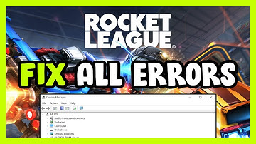 FIX Rocket League Crashing, Freezing, Not Launching, Stuck & Black Screen