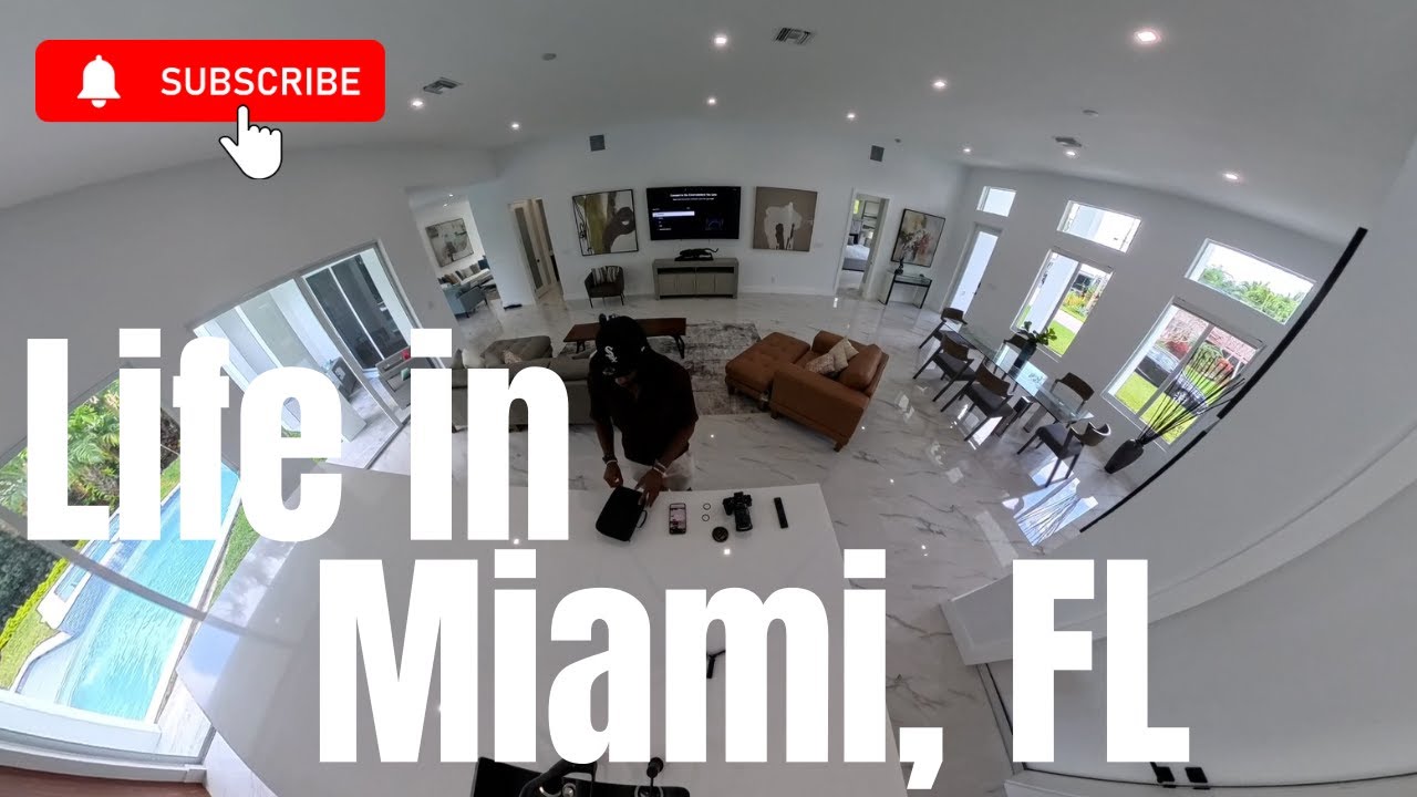 Photographer's life in Miami, photoshoots, UFC Fit Gym, Living life, Smoothviibes
