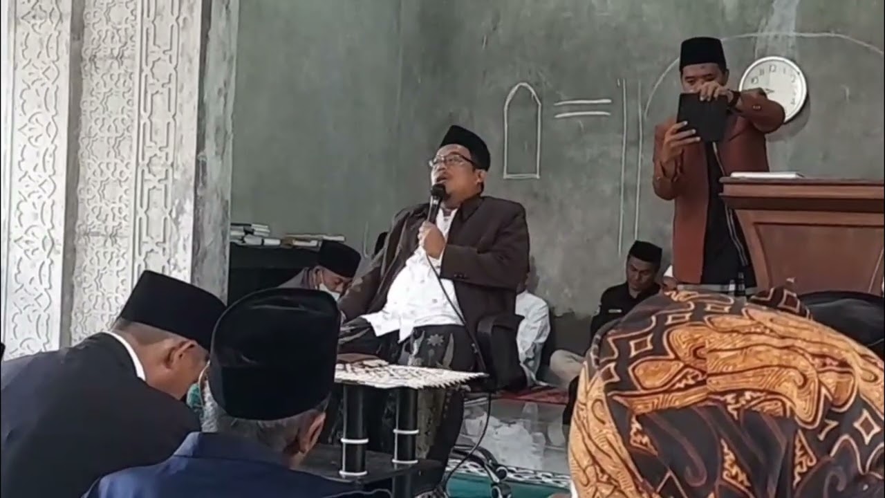 SAFARI RAMADAN TINGKAT KECAMATAN RAJADESA TILOK DESA TANJUNGSARI