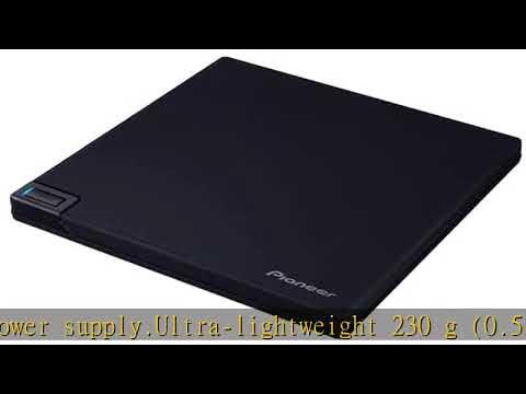 PIONEER BDR-XD08UMB-S Pinnacle of The XD08 Series with a Matte-Black