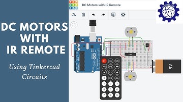 Using an IR Remote To Control DC Motors