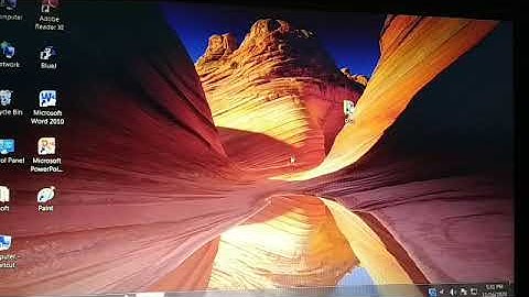 Std 1 Chapter 5 Using the Mouse