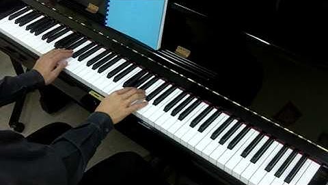 Bastien Piano Basics Primer Level Technic No.39 Robot Companions (P.26)