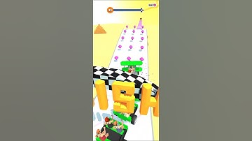 Assemble Run 3D Level 39 - Android Gameplay #shorts
