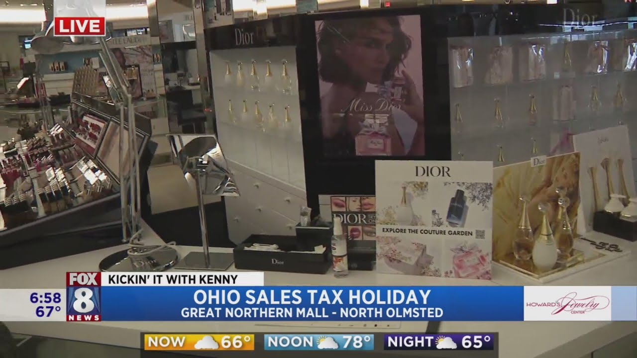 Ohio Sales Tax Holiday is bigger and better than ever - YouTube
