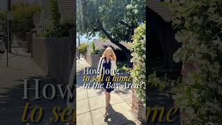 How Fast Do Homes Sell In The Bay Area?