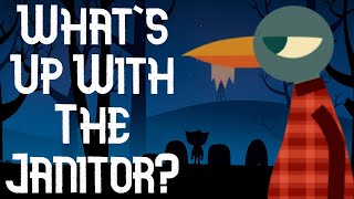 Whatever Needs Done - The Importance of The Janitor in Night in the Woods