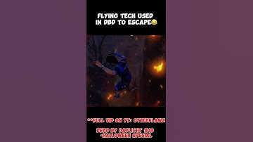 New glitch found on DBD?😭😂#deadbydaylight #dbd #dbdclips #dbdsurvivor #dbdshorts