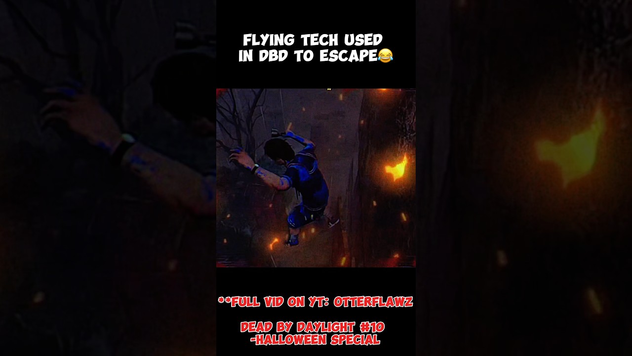 New glitch found on DBD?😭😂