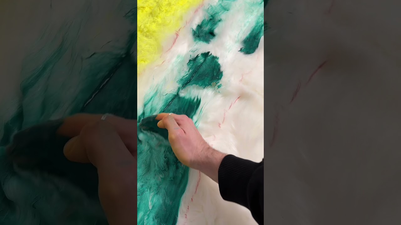 DIY TAPIS MULTICOLORE | PARTIE 3/1