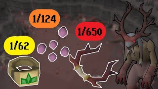 Loot from 2,000 Elder Custodian Stalkers {OSRS} 