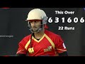 Sudheer Babu's Magical Stroke Of 22 Runs In An Over | 6 3 1 6 0 6