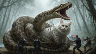 Famous Giant Python Attacks Cat in Jungle – Man & Horse Epic Rescue! | Wild Paw Heroes Net Worth