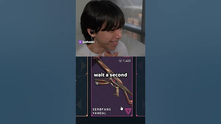 I got my favorite skin in my night market