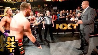 Battle Royal to determine the No. 1 Contender to the NXT Championship: WWE NXT, May 8, 2014