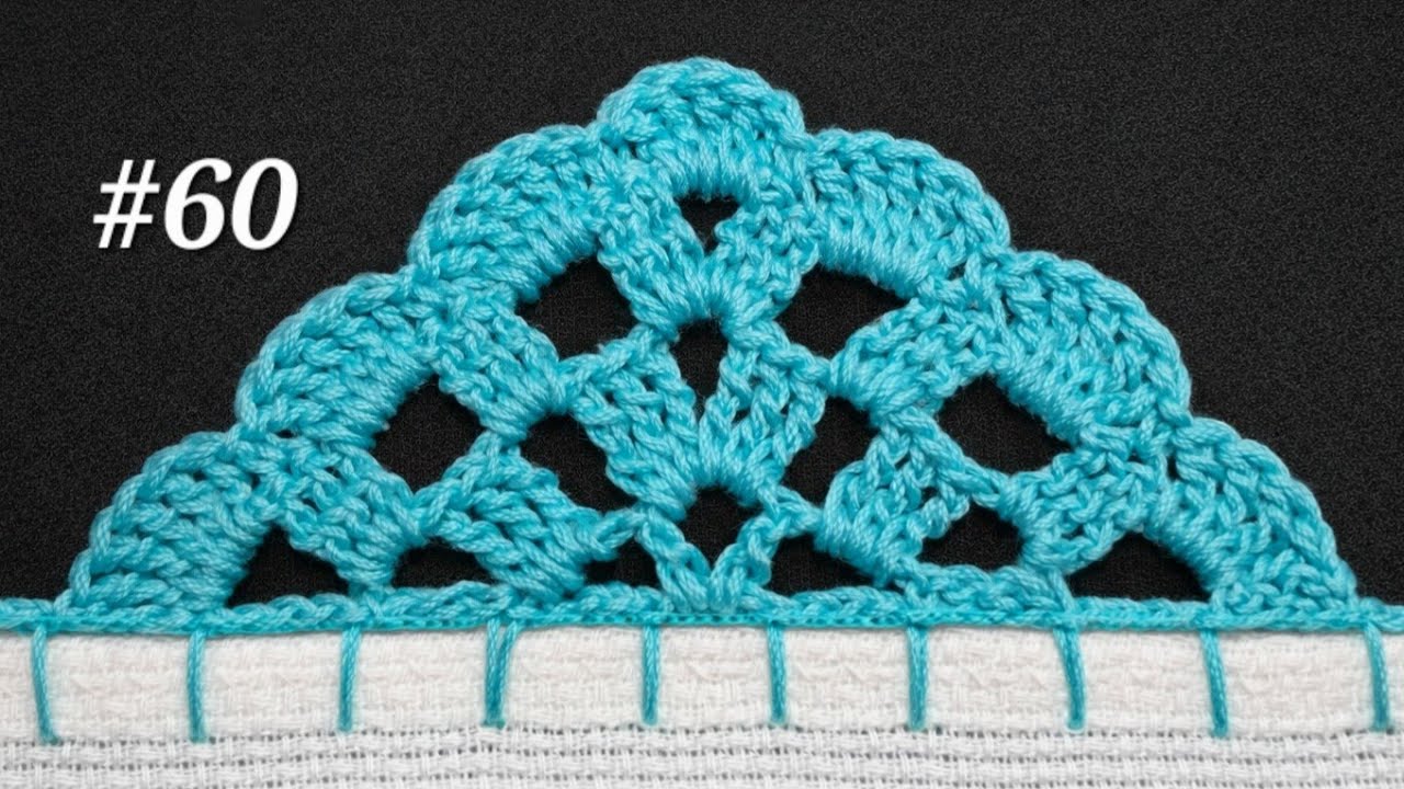 PUNTILLA a CROCHET!! Tutorial Completo Paso a Paso