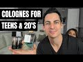 BEST FRAGRANCES FOR GUYS IN THEIR TEENS &amp; 20&#39;s