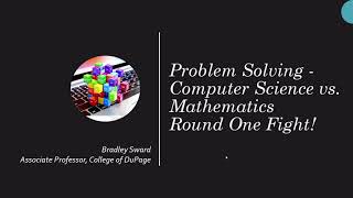 Problem Solving - Brute Force Computer Science Approaches Versus Using Pure Mathematics