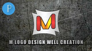 Logo on pixellab || { well creation ...
