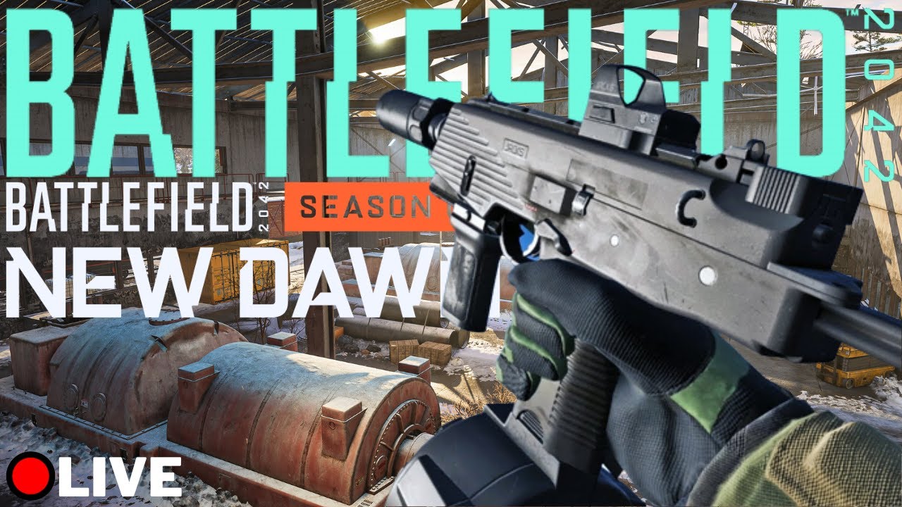 🔴LIVE Battlefield 2042 Season 5 Just Not Enough Content PS5