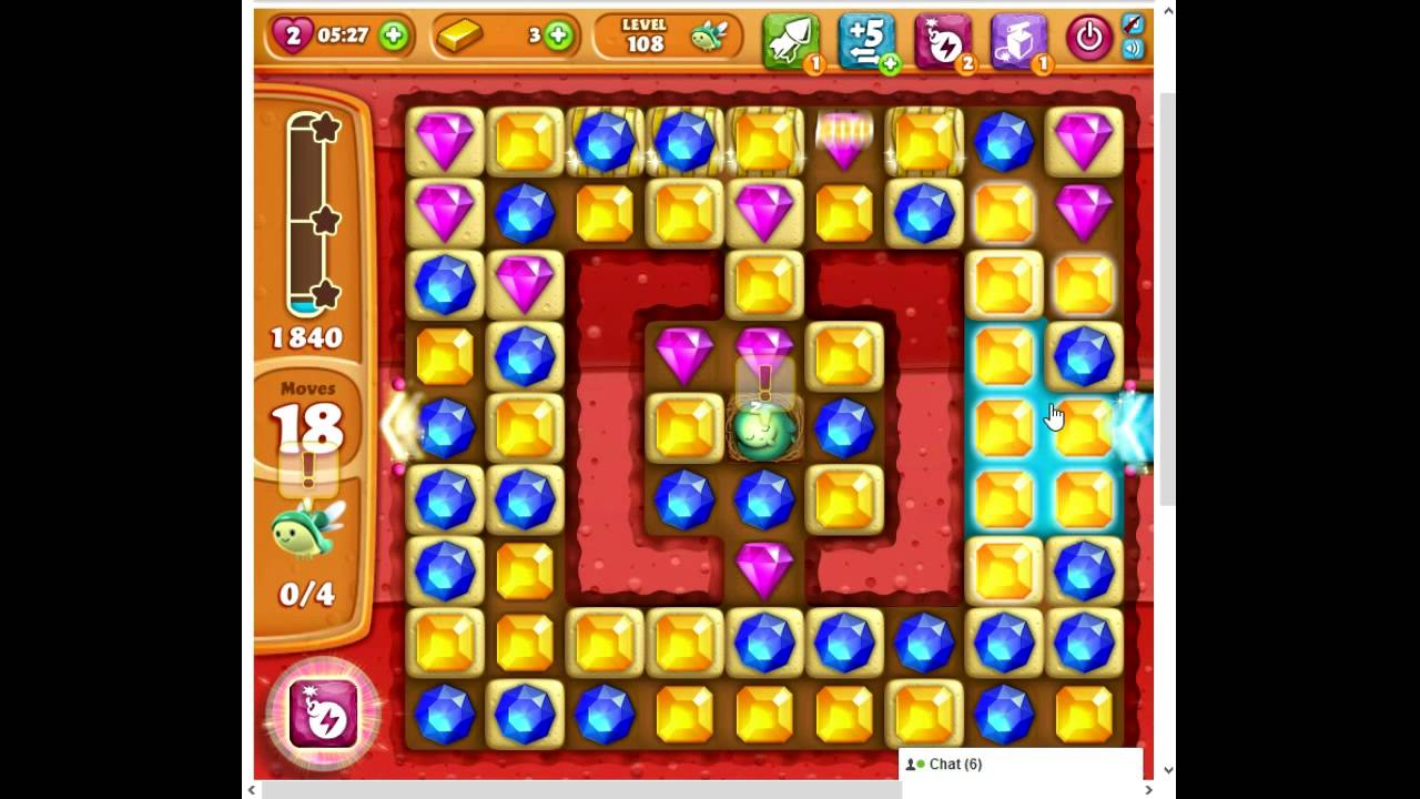 Diamond Digger Saga level 108 😈