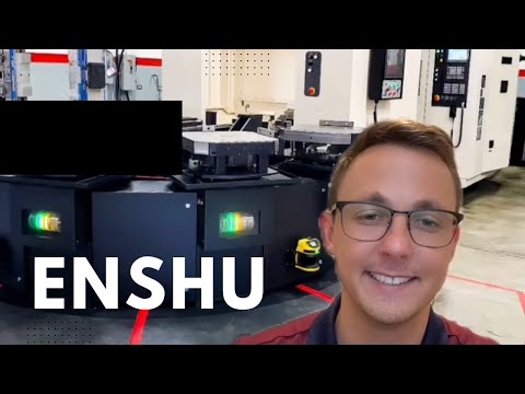 Enshu GE480H #cncmachining #cnc #cncprogramming #machining #dominionair #enshu