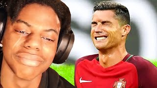 Speed Reacts To Ronaldo's Saddest Moments.. screenshot 3