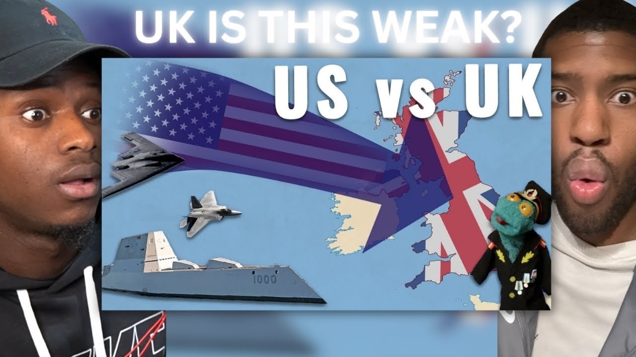 🇬🇧BRITS REACTS TO - If The US Went To War With The UK.... Who Wins? | BRITS REACTS!!