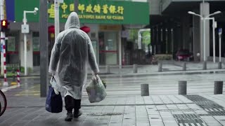 China's GDP shrinks, first time on record