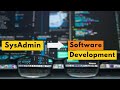 Sysadmin to software development  how to transition